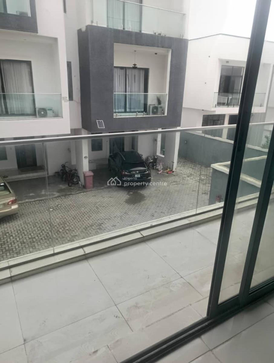 Glamorous Spacious 4 Bedroom Terrace Duplex with Bq, Orchid, Lekki, Lagos, Terraced Duplex for Rent