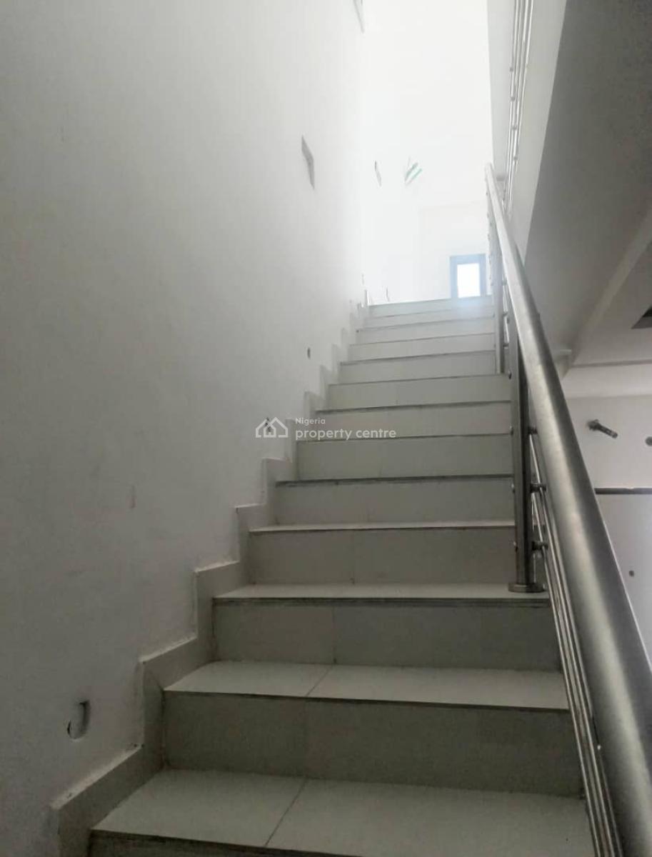 Glamorous Spacious 4 Bedroom Terrace Duplex with Bq, Orchid, Lekki, Lagos, Terraced Duplex for Rent