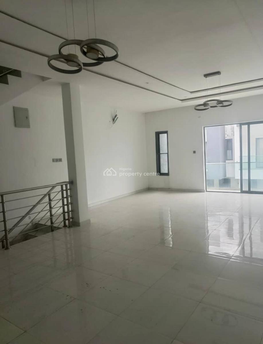 Glamorous Spacious 4 Bedroom Terrace Duplex with Bq, Orchid, Lekki, Lagos, Terraced Duplex for Rent