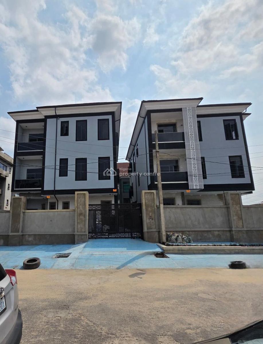 Nicely Built 3 Bedroom Apartment, Close to Opebi Shopping Mall, Opebi, Ikeja, Lagos, Block of Flats for Sale
