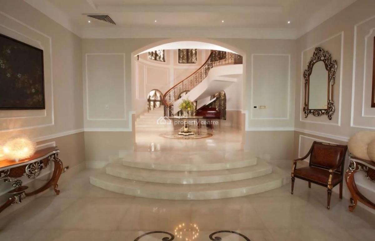 Waterfront Mansion, Banana Island, Ikoyi, Lagos, Detached Duplex for Sale