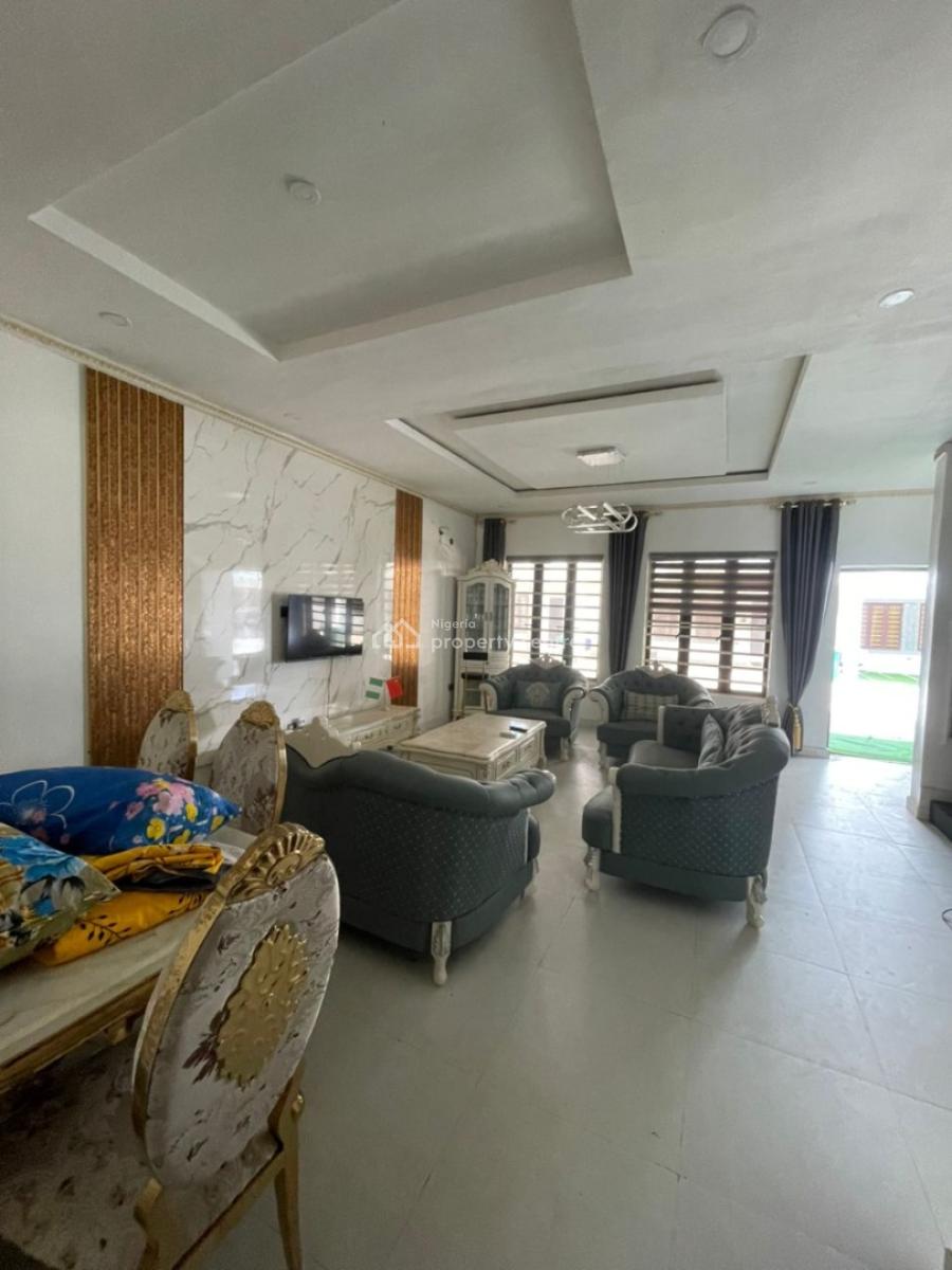 4 Bedroom Terrace Duplex (fully Serviced), Orchid, 2nd Toll Gate, Lekki, Lagos, Terraced Duplex for Rent