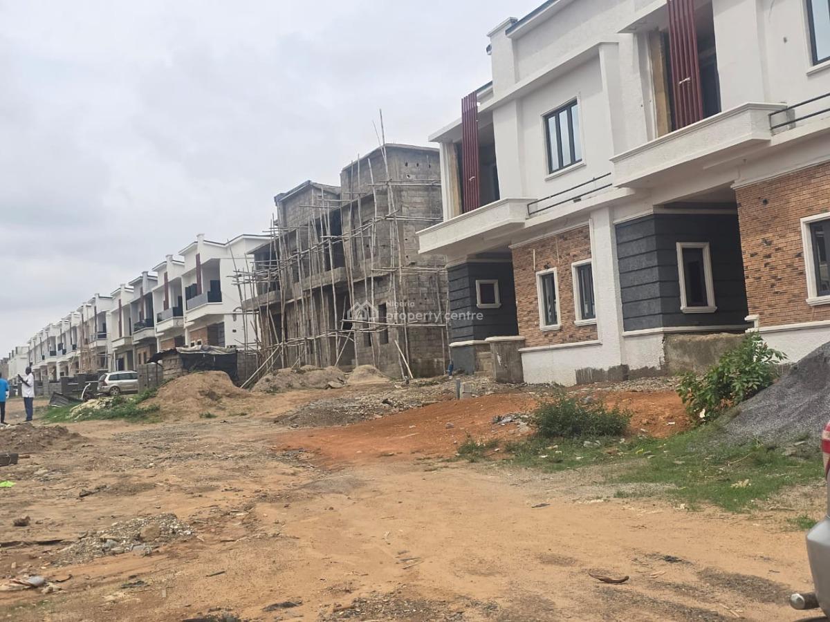 4-bedroom Duplex with Bq, Lokogoma District, Abuja, Terraced Duplex for Sale