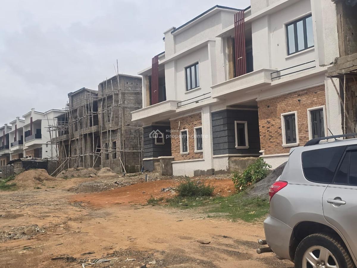 4-bedroom Duplex with Bq, Lokogoma District, Abuja, Terraced Duplex for Sale