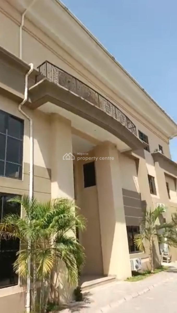 18 Rooms Mansion,& 4 Unit of 3 Bedroom, 2700sqm, Maitama Main, Maitama District, Abuja, Detached Duplex for Sale