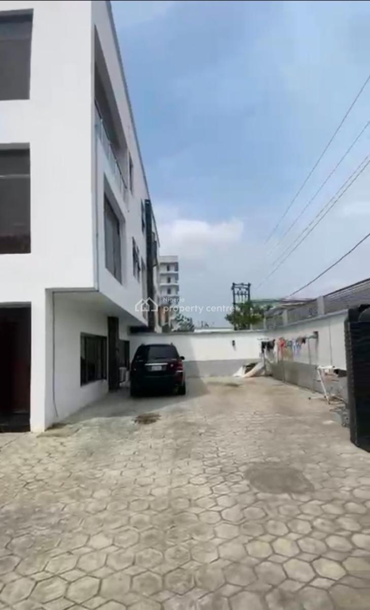 4-bedroom Semi-detached House with Two (2) Bq and Security House, Oniru, Victoria Island (vi), Lagos, Semi-detached Duplex for Sale