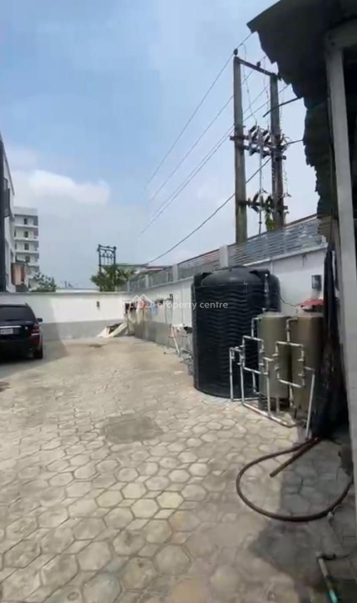 4-bedroom Semi-detached House with Two (2) Bq and Security House, Oniru, Victoria Island (vi), Lagos, Semi-detached Duplex for Sale