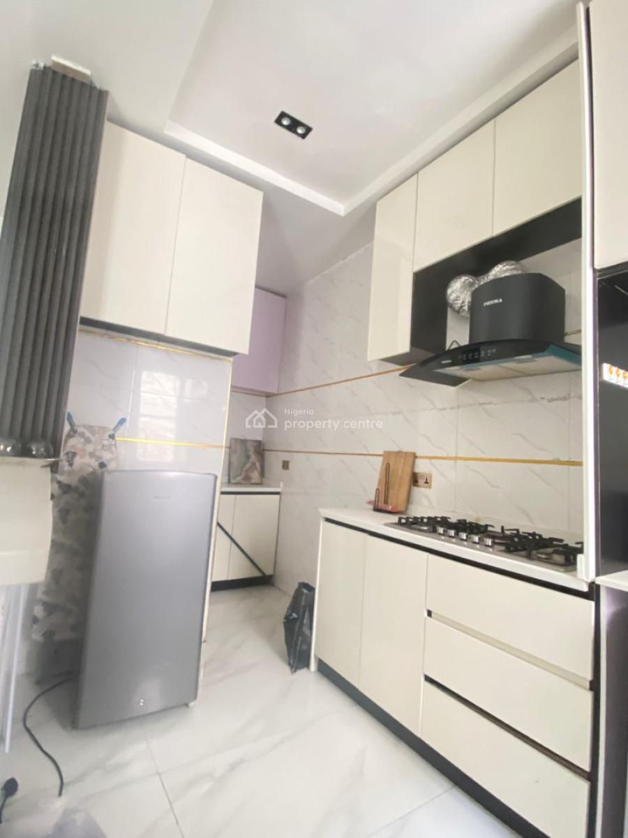 Fully Service 2 Bedroom Flat with Swimming Pool, Gbangbala Street Behind Prime Water Garden, Ikate, Lekki, Lagos, Flat / Apartment for Rent