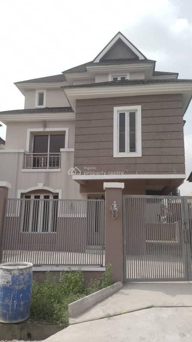 Newly Built 5 Bedroom Detached Duplex, Maplewood Estate, Oko-oba, Agege, Lagos, Detached Duplex for Sale