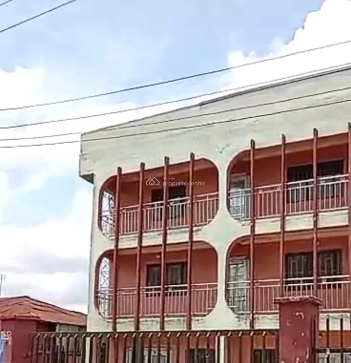 Commercial Property for Outright, Directly Along Ever Busy Business Hub New Lagos Road By New Benin Mark, Benin, Oredo, Edo, Commercial Property for Sale