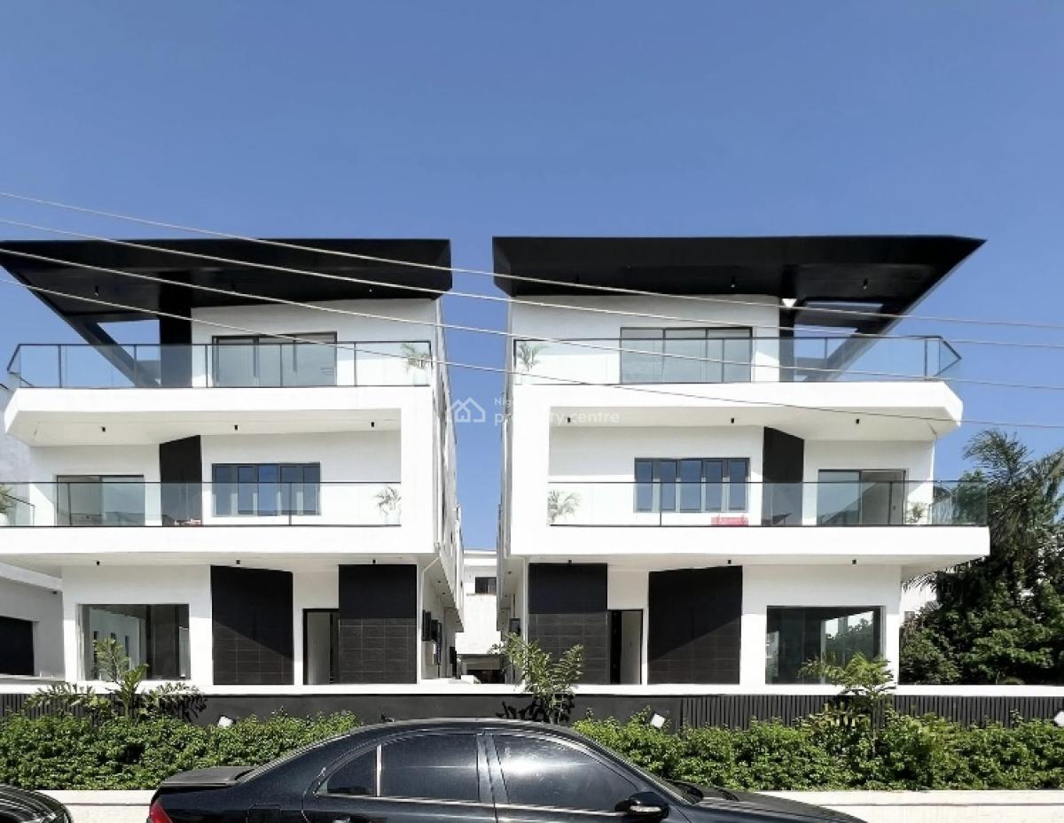 Luxury Contemporary 5 Bedroom Fully Detached Duplex, Lekky County, Lekki, Lagos, Detached Duplex for Sale