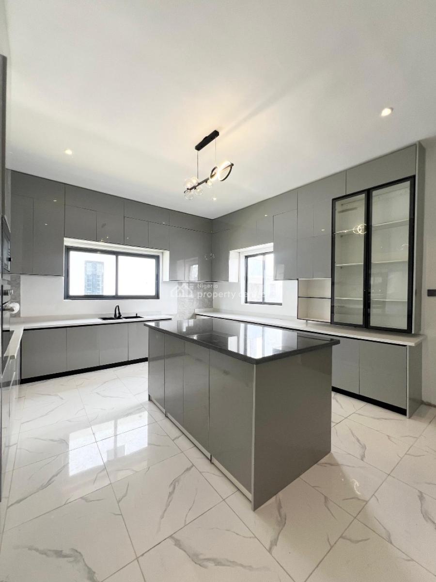 Luxury Contemporary 5 Bedroom Fully Detached Duplex, Lekky County, Lekki, Lagos, Detached Duplex for Sale