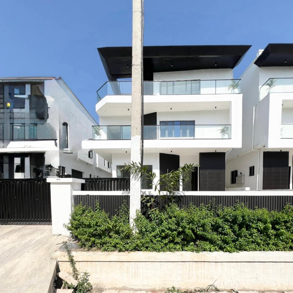 Luxury Contemporary 5 Bedroom Fully Detached Duplex, Lekky County, Lekki, Lagos, Detached Duplex for Sale