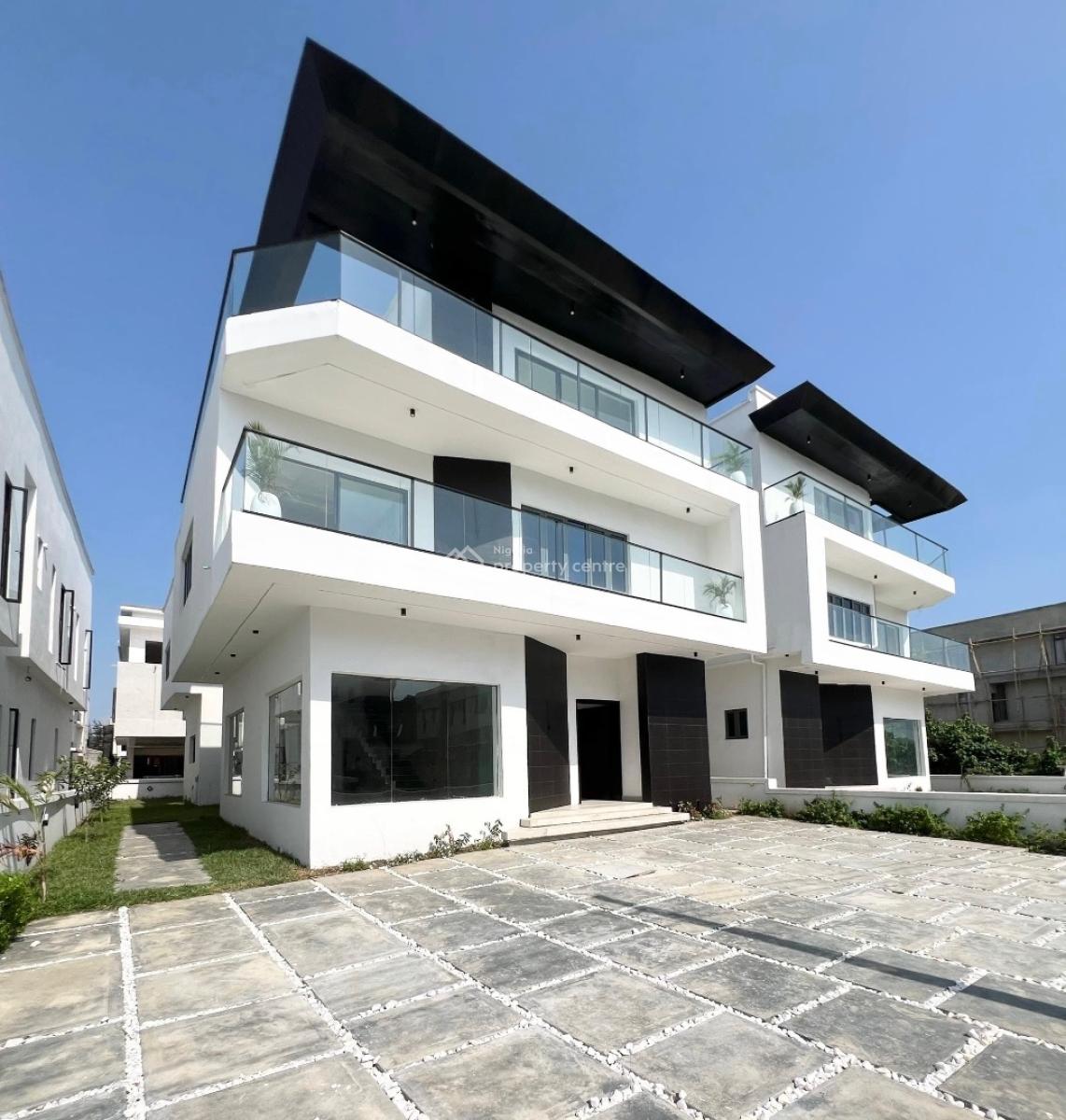 Luxury Contemporary 5 Bedroom Fully Detached Duplex, Lekky County, Lekki, Lagos, Detached Duplex for Sale