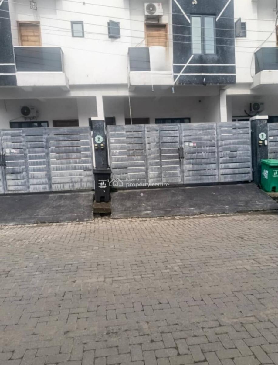 Fancy Furnished Self Compound 4bedroom Terrace Duplex in Secure Estate, Orchid, Lekki, Lagos, Terraced Duplex for Rent