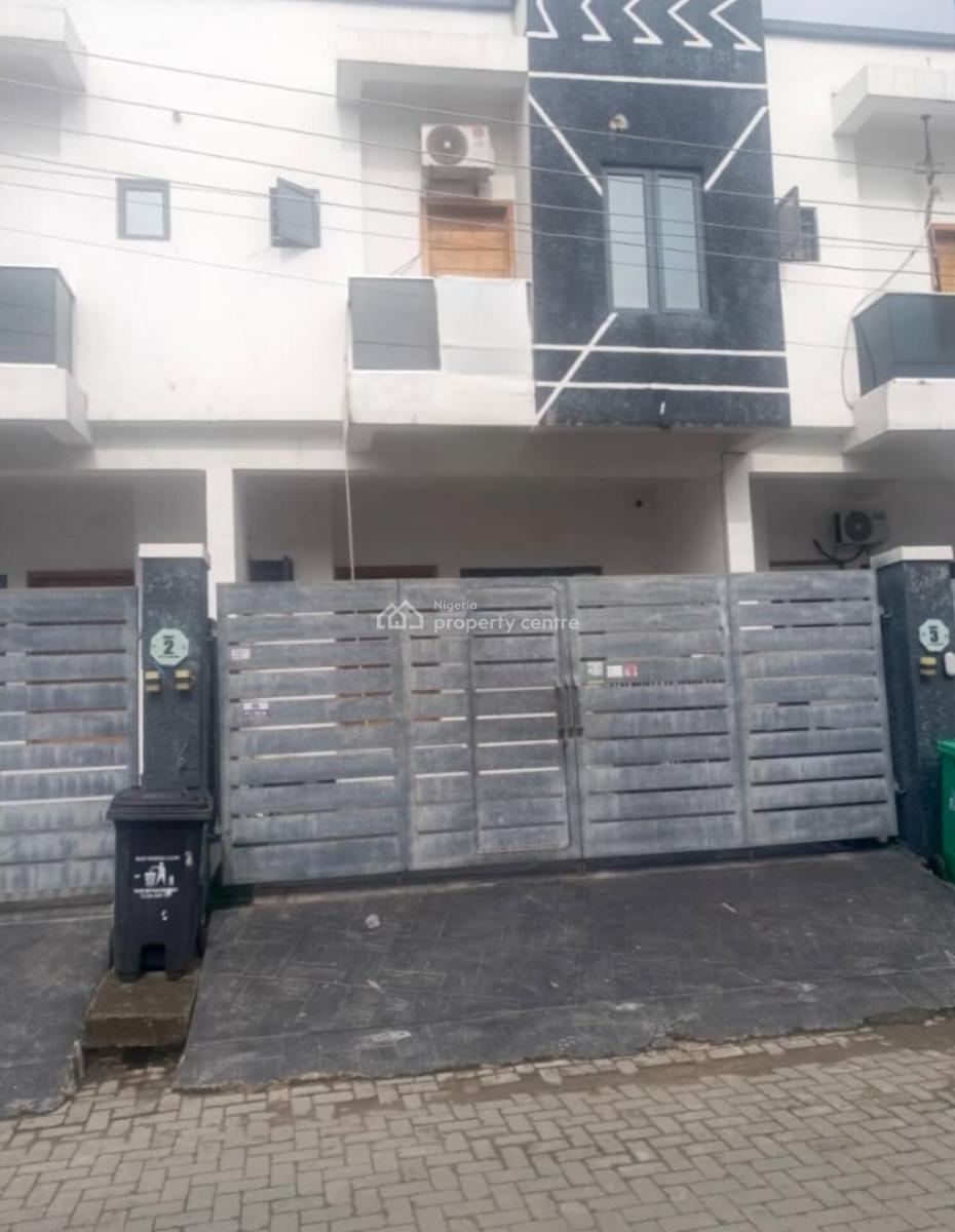 Fancy Furnished Self Compound 4bedroom Terrace Duplex in Secure Estate, Orchid, Lekki, Lagos, Terraced Duplex for Rent