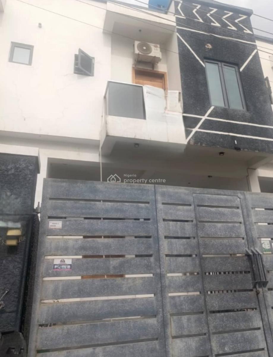 Fancy Furnished Self Compound 4bedroom Terrace Duplex in Secure Estate, Orchid, Lekki, Lagos, Terraced Duplex for Rent