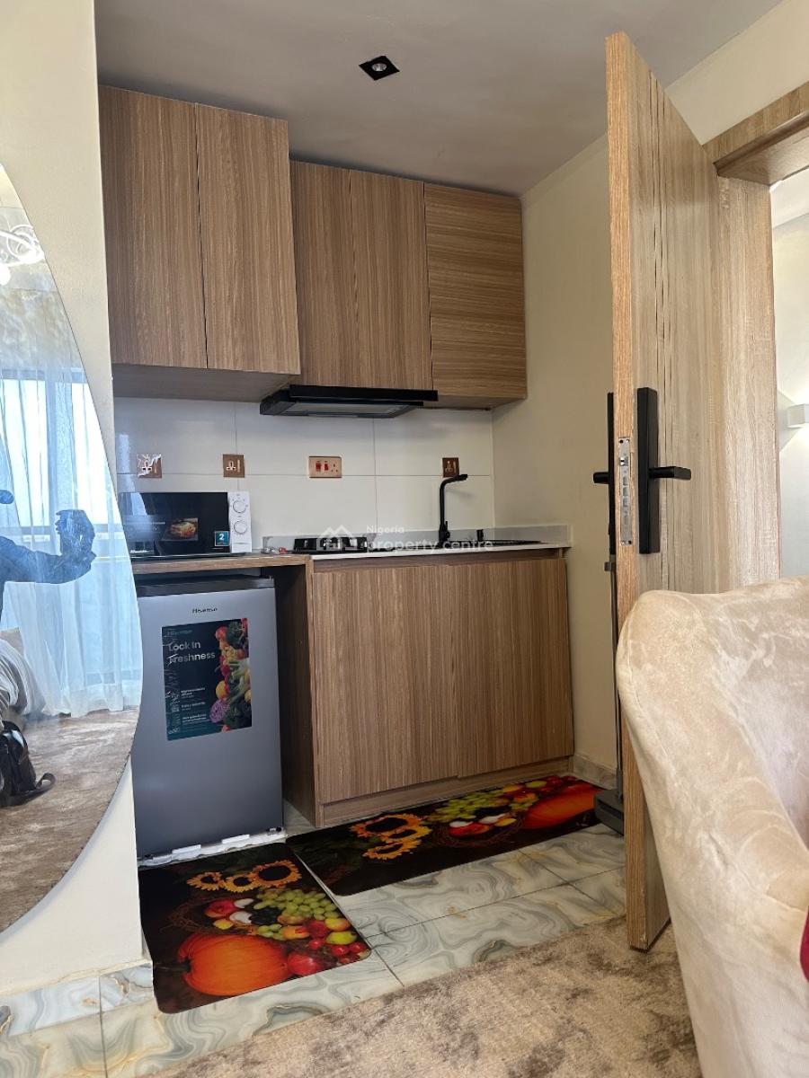 Neatly Finished and Furnished Studio Apartment in a Great Location, Surulere, Lagos, Self Contain (single Rooms) for Sale