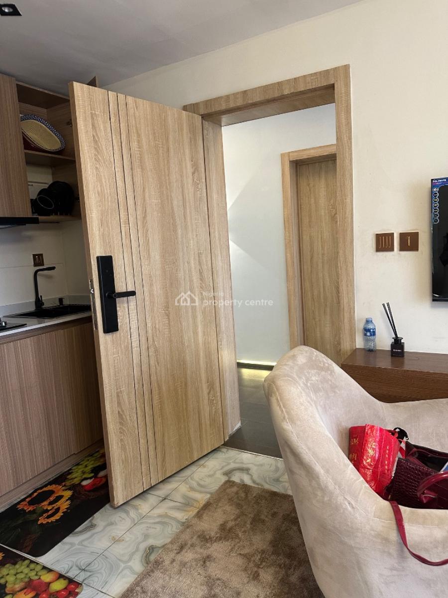Neatly Finished and Furnished Studio Apartment in a Great Location, Surulere, Lagos, Self Contain (single Rooms) for Sale