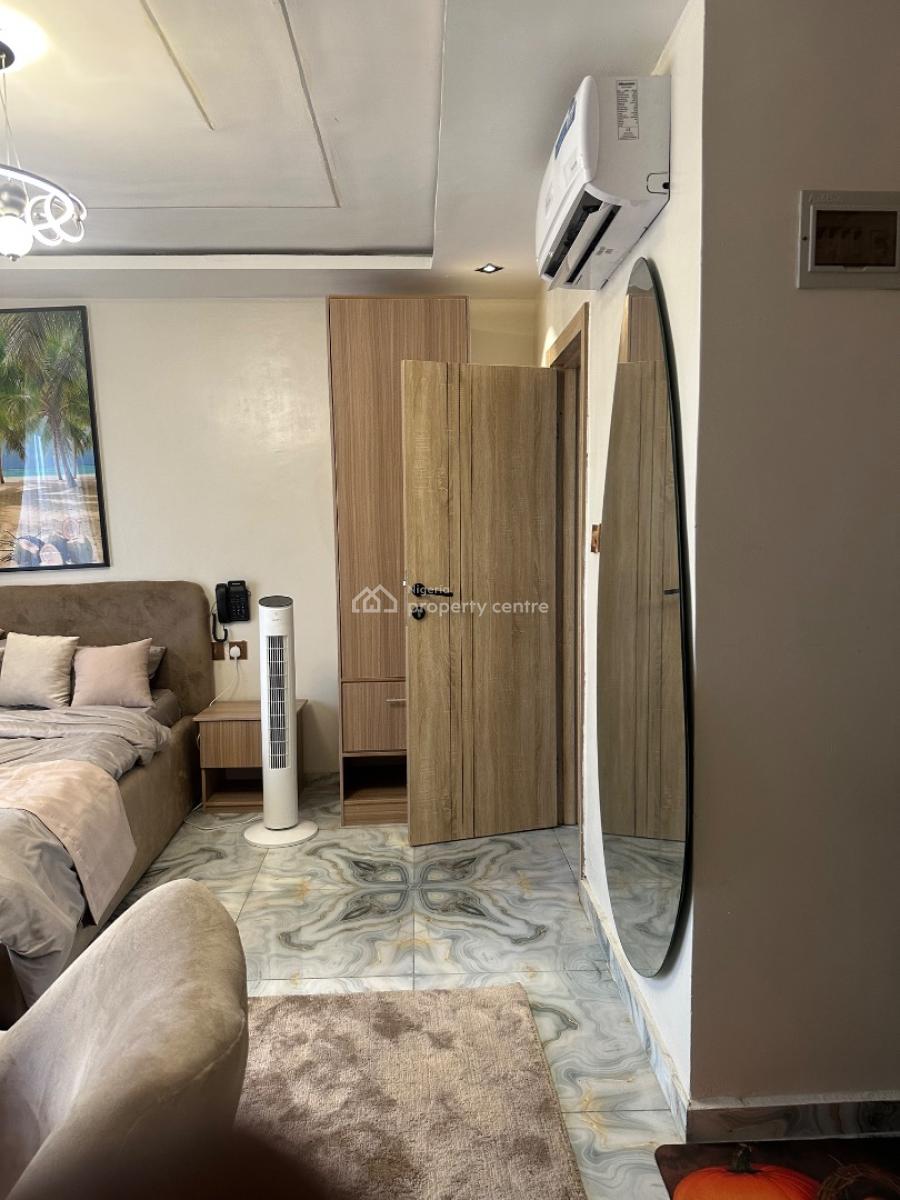 Neatly Finished and Furnished Studio Apartment in a Great Location, Surulere, Lagos, Self Contain (single Rooms) for Sale