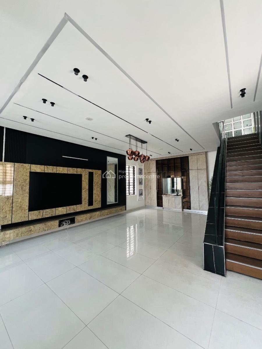 5 Bedroom &bq Fully Detached, Ikota, Lekki, Lagos, Detached Duplex for Sale