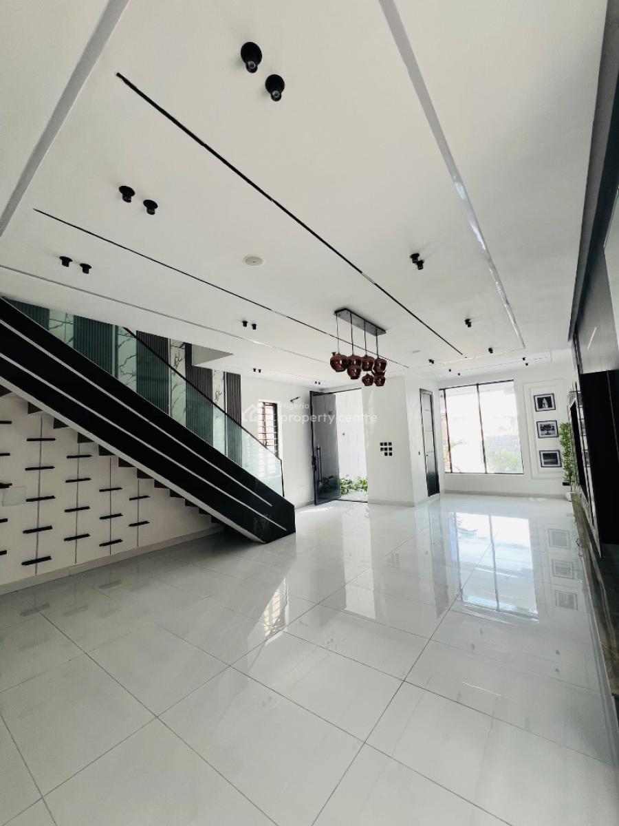 5 Bedroom &bq Fully Detached, Ikota, Lekki, Lagos, Detached Duplex for Sale