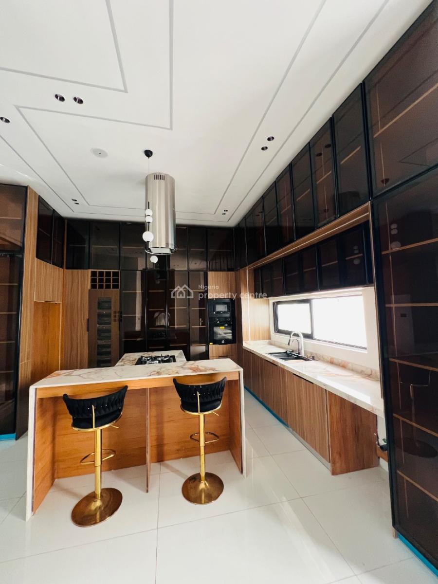 5 Bedroom &bq Fully Detached, Ikota, Lekki, Lagos, Detached Duplex for Sale