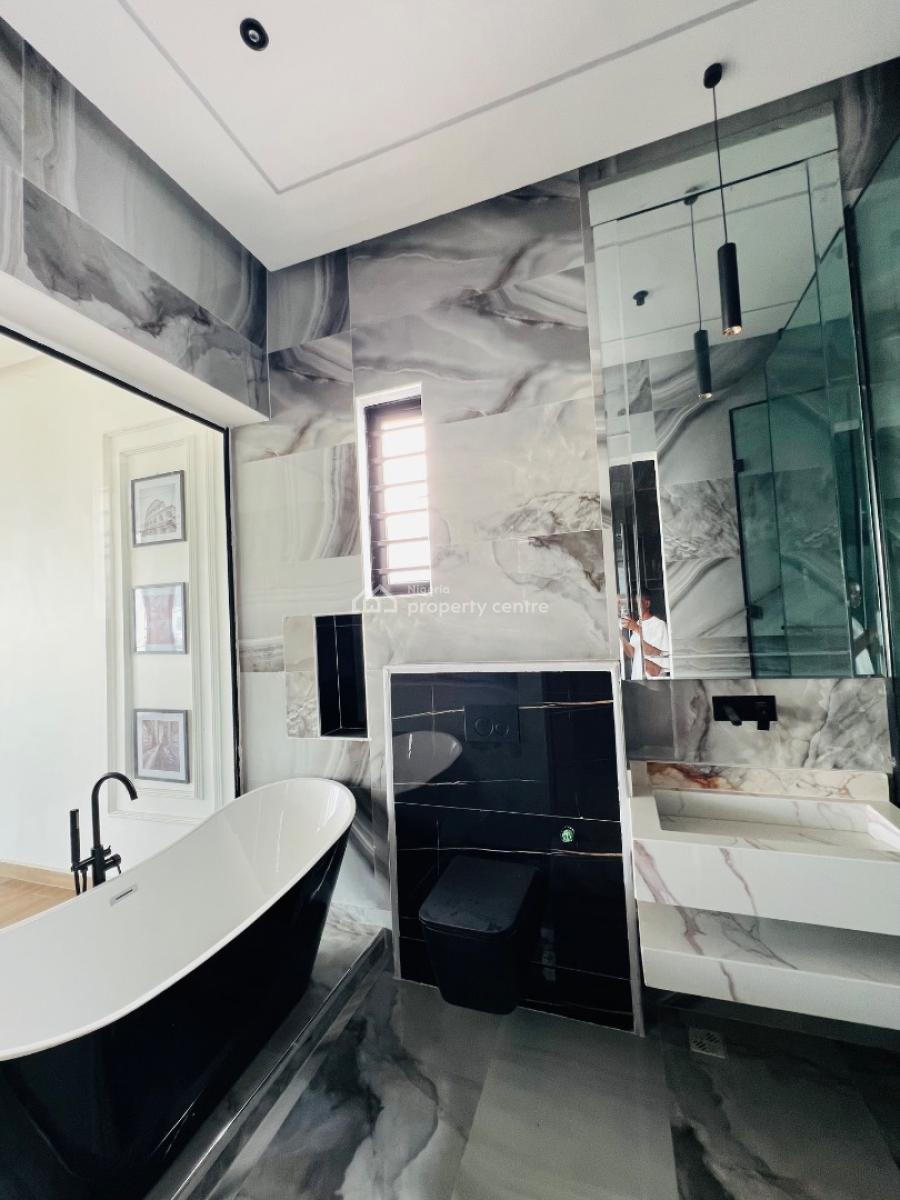 5 Bedroom &bq Fully Detached, Ikota, Lekki, Lagos, Detached Duplex for Sale