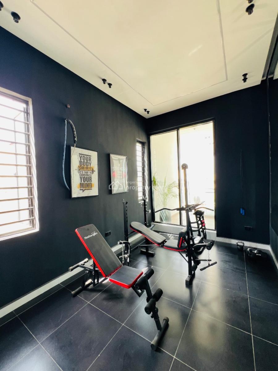 5 Bedroom &bq Fully Detached, Ikota, Lekki, Lagos, Detached Duplex for Sale