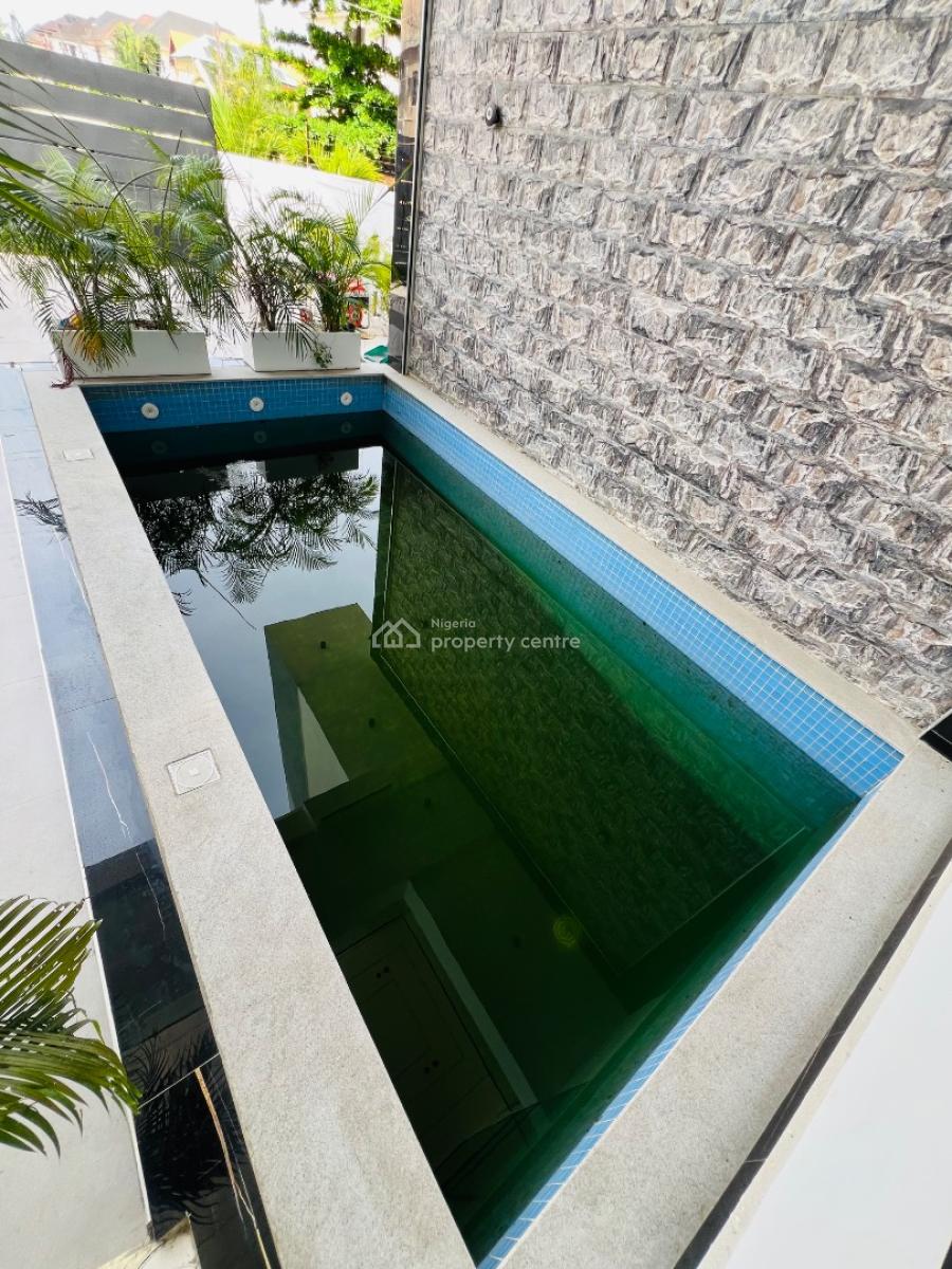 5 Bedroom &bq Fully Detached, Ikota, Lekki, Lagos, Detached Duplex for Sale