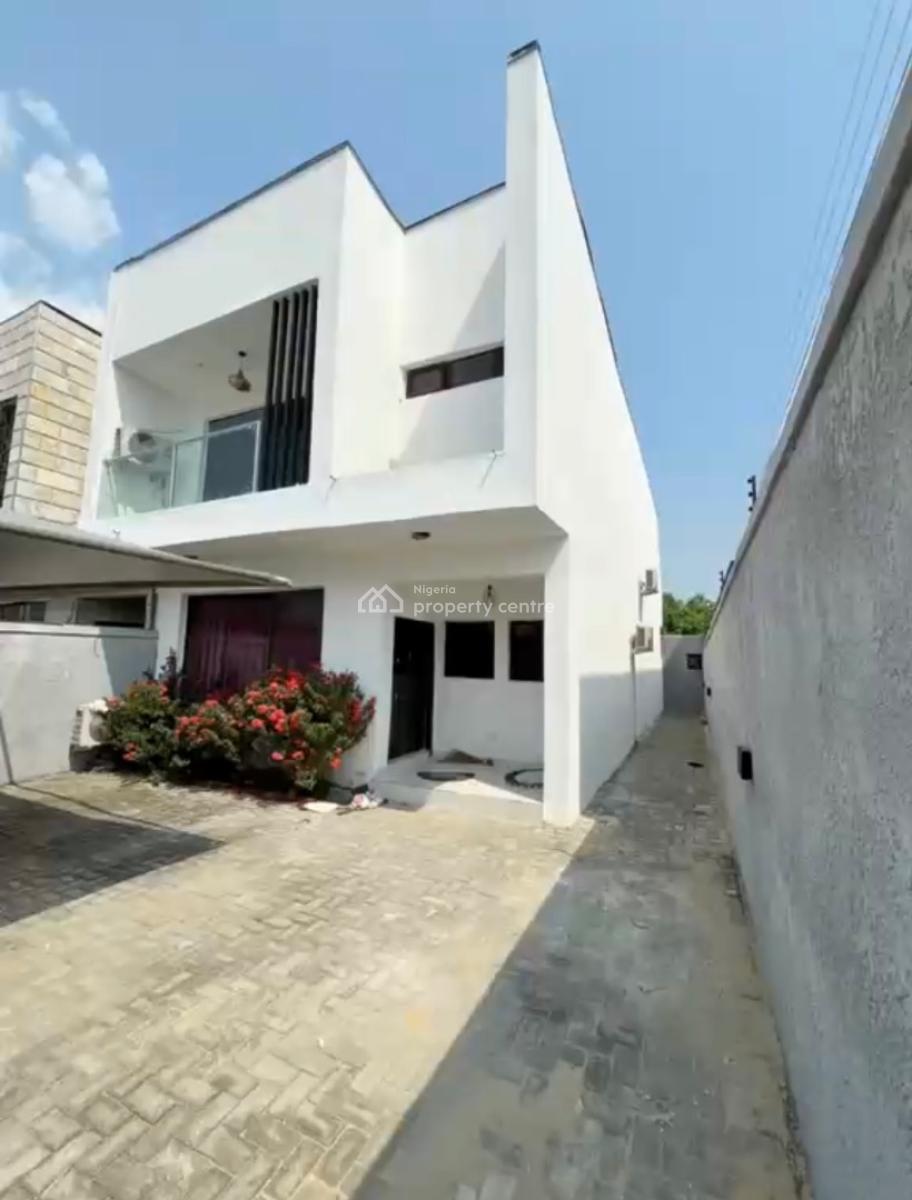 Luxury 4bedroom, Mobil Road, Ajah, Lagos, Detached Duplex for Rent