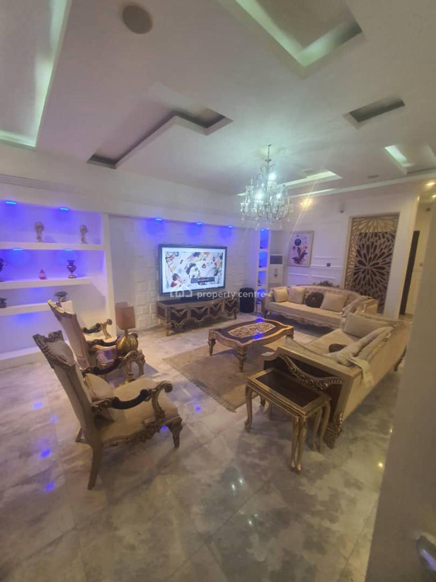Luxury 4bedroom Fully Detached Duplex, Lakeview Park 2 Estate, Orchid Road, Lekki, Lagos, Detached Duplex for Rent