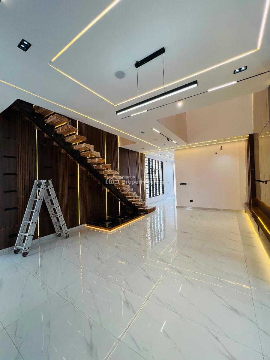 5 Bedroom &bq Fully Detached, Ikota, Lekki, Lagos, Detached Duplex for Sale