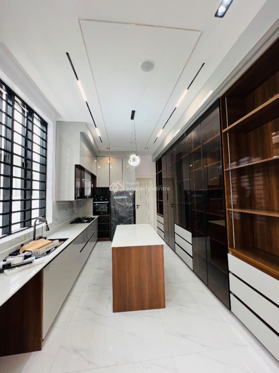 5 Bedroom &bq Fully Detached, Ikota, Lekki, Lagos, Detached Duplex for Sale