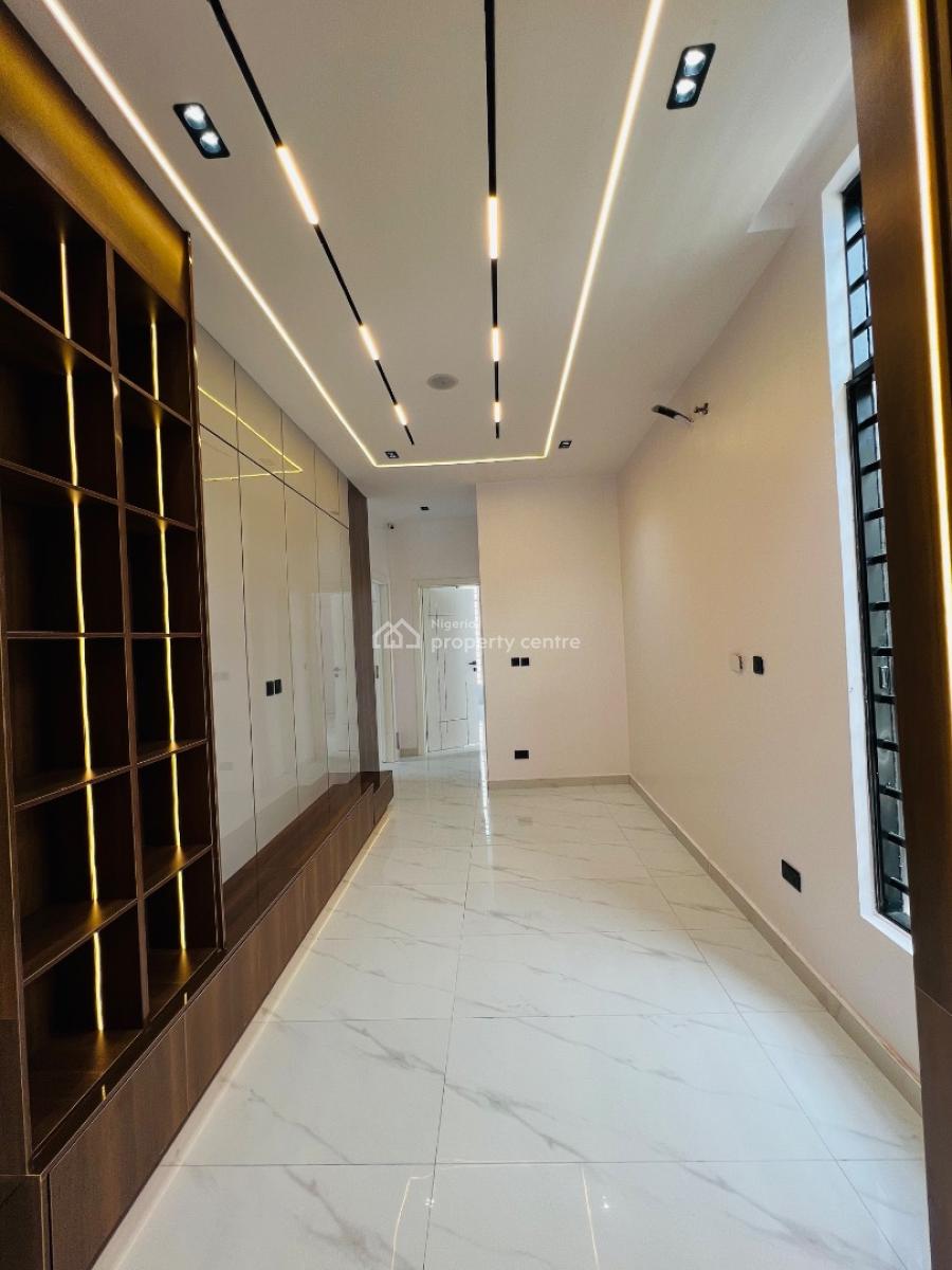 5 Bedroom &bq Fully Detached, Ikota, Lekki, Lagos, Detached Duplex for Sale