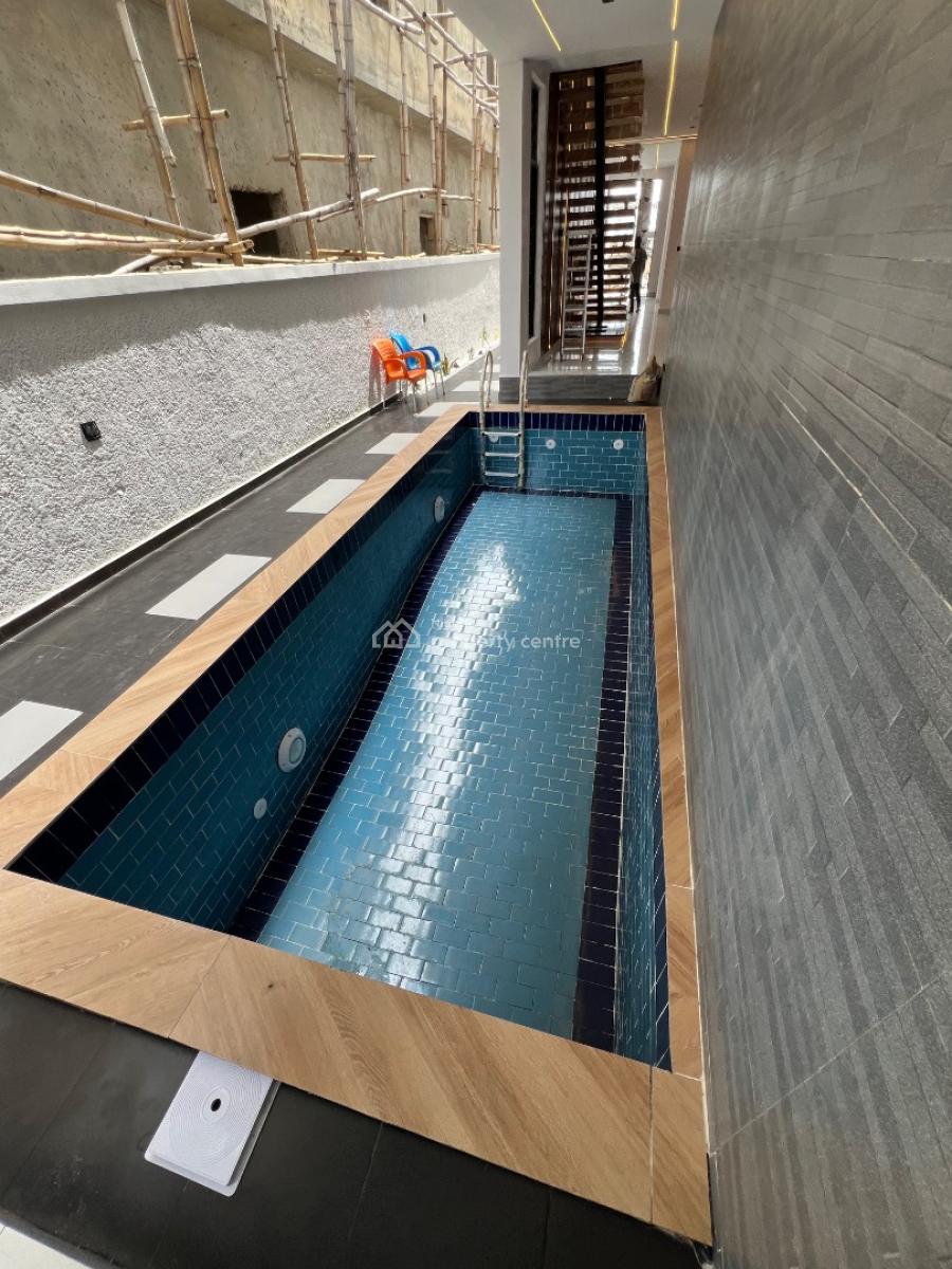 5 Bedroom &bq Fully Detached, Ikota, Lekki, Lagos, Detached Duplex for Sale