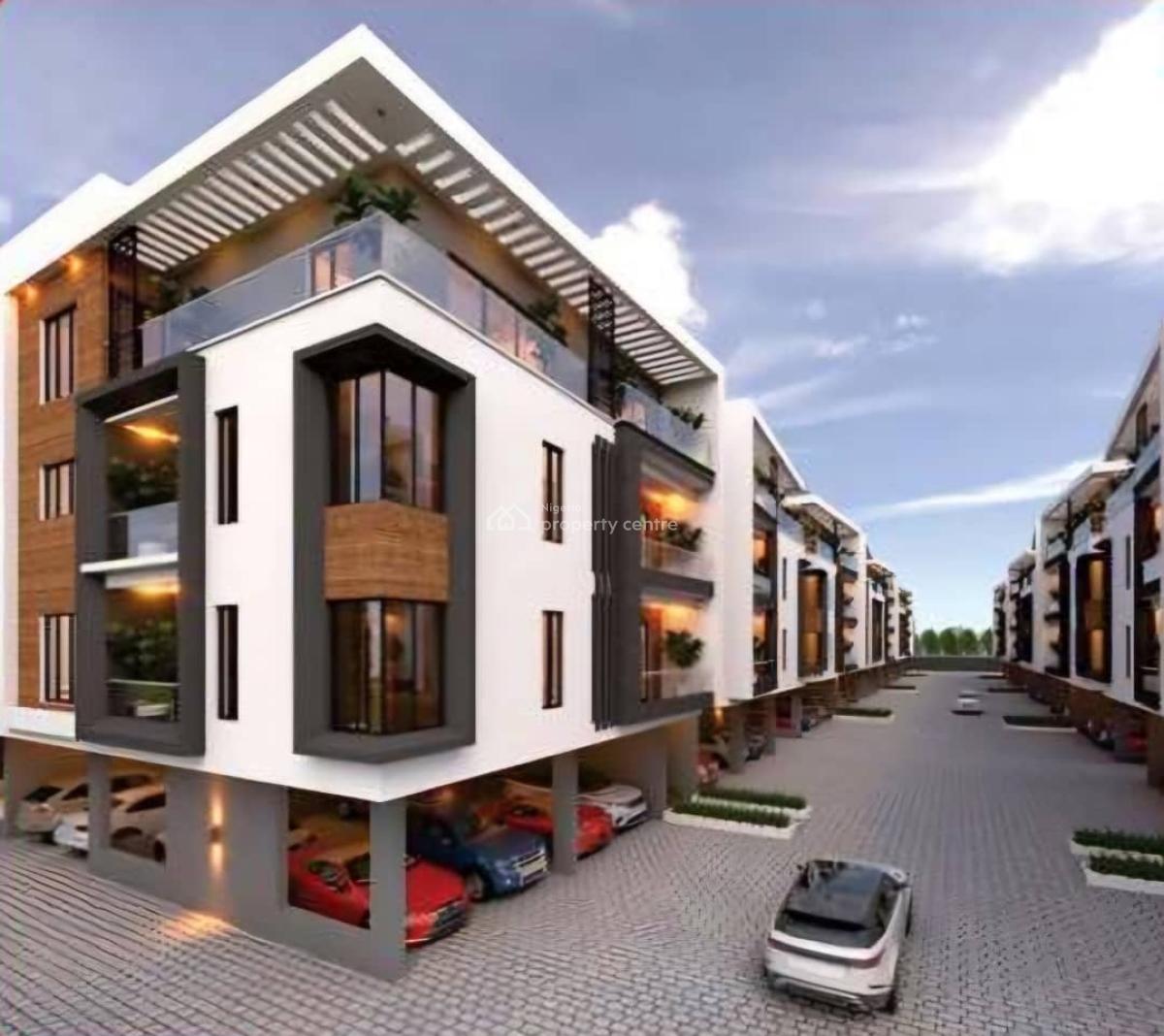 4 Bedroom Masionette with Bq and Elevator, Adeniyi Jones, Ikeja, Lagos, Block of Flats for Sale