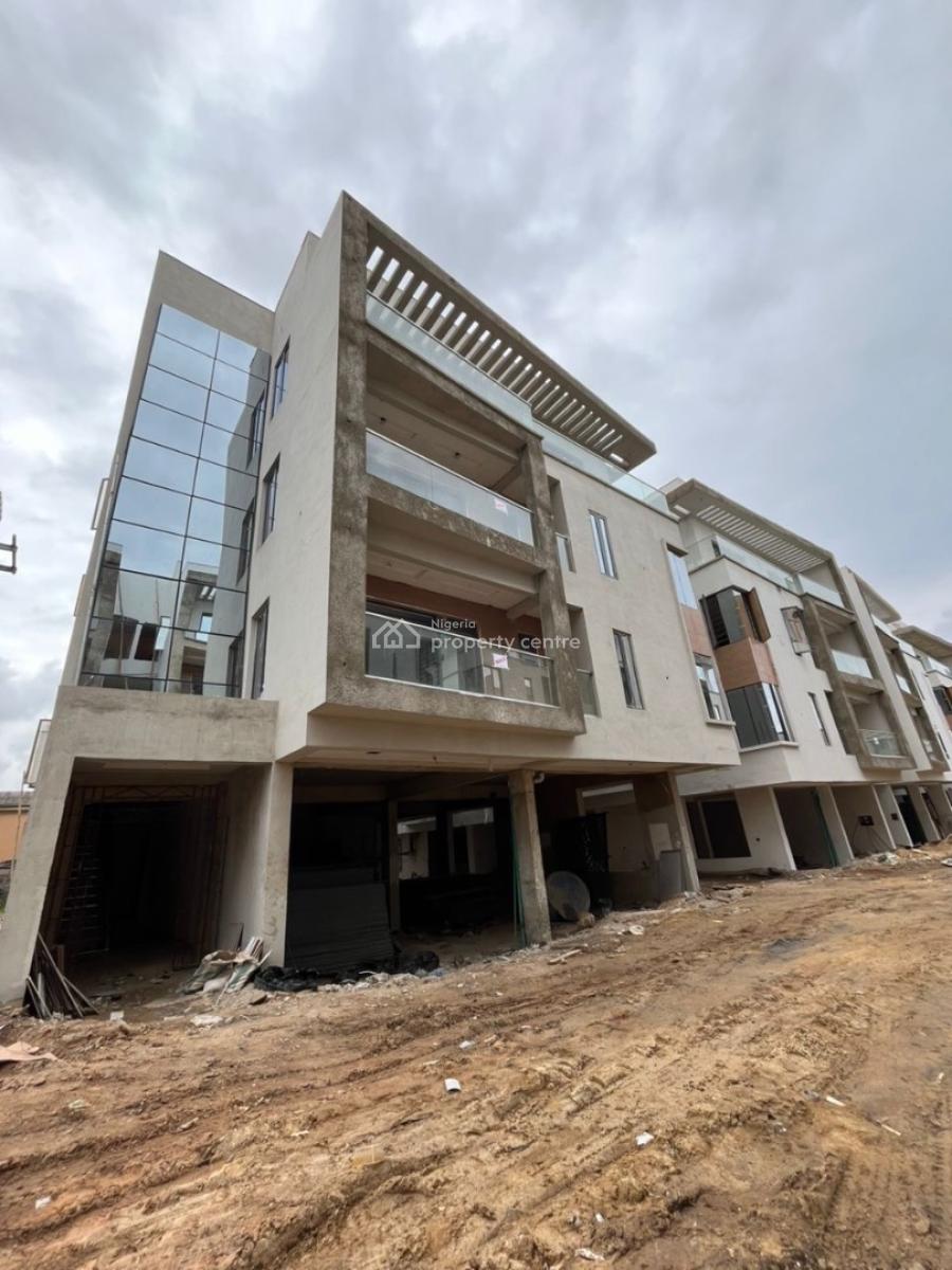 4 Bedroom Masionette with Bq and Elevator, Adeniyi Jones, Ikeja, Lagos, Block of Flats for Sale