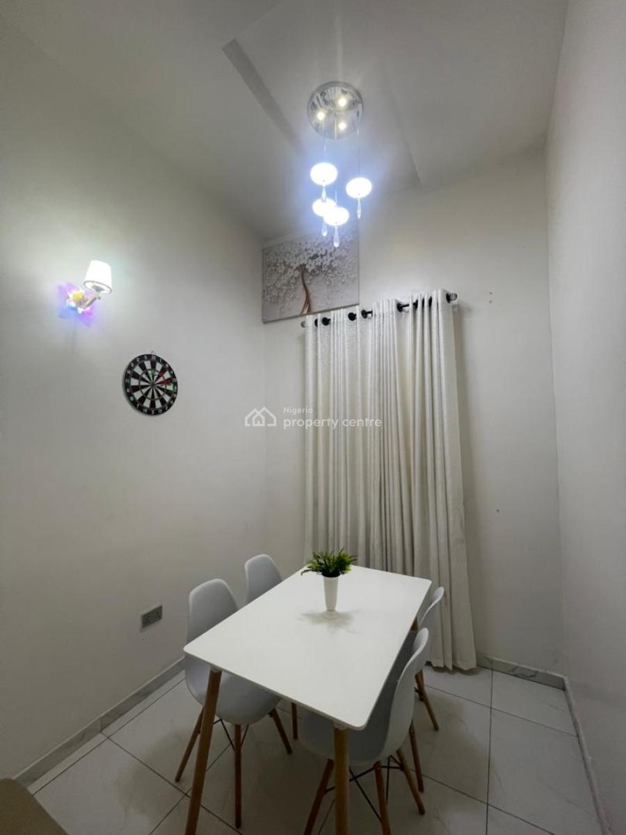 Spacious Fully Furnished 4 Bedroom Semi Detached Duplex, Chevron Drive, Lekki-lagos, Lekki Phase 2, Lekki, Lagos, Semi-detached Duplex for Rent