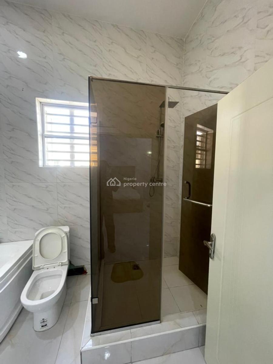 Spacious Fully Furnished 4 Bedroom Semi Detached Duplex, Chevron Drive, Lekki-lagos, Lekki Phase 2, Lekki, Lagos, Semi-detached Duplex for Rent