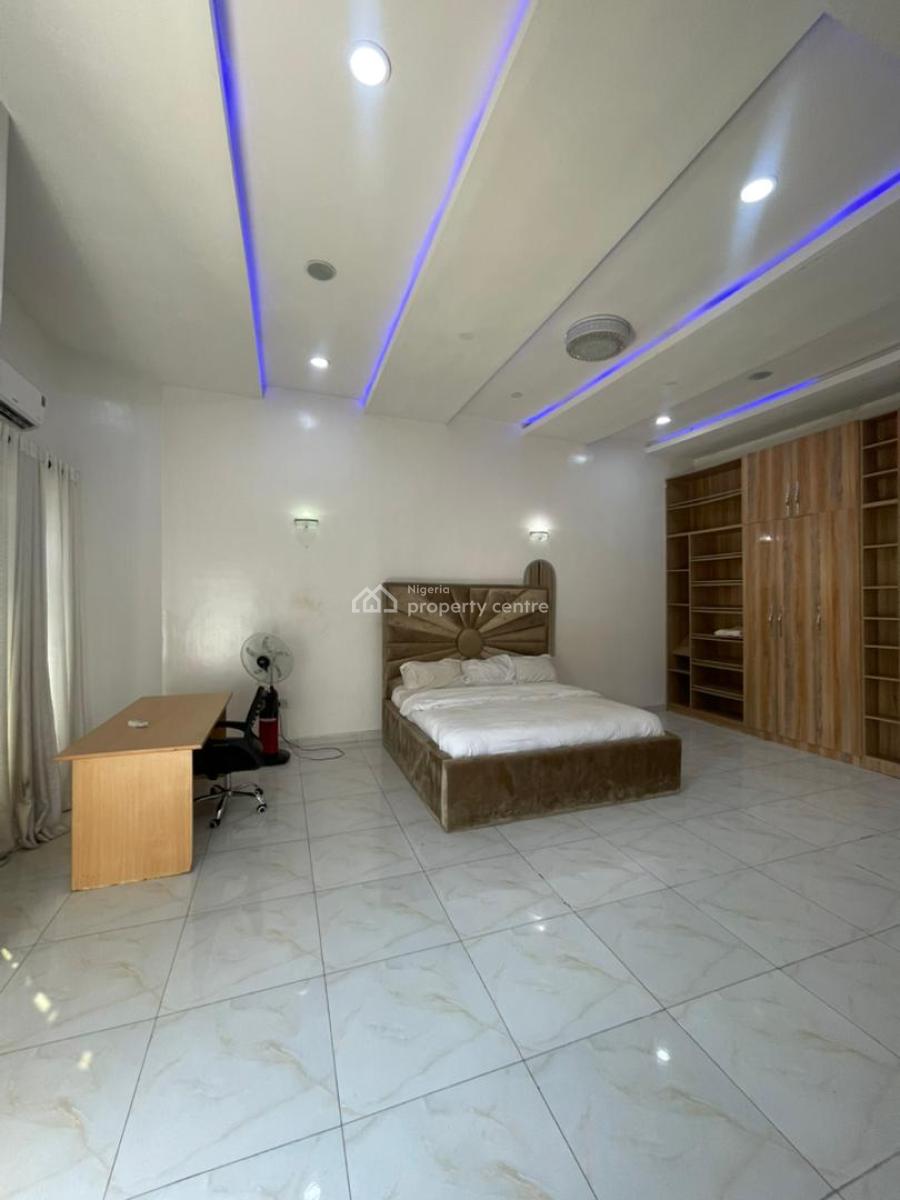 Spacious Fully Furnished 4 Bedroom Semi Detached Duplex, Chevron Drive, Lekki-lagos, Lekki Phase 2, Lekki, Lagos, Semi-detached Duplex for Rent