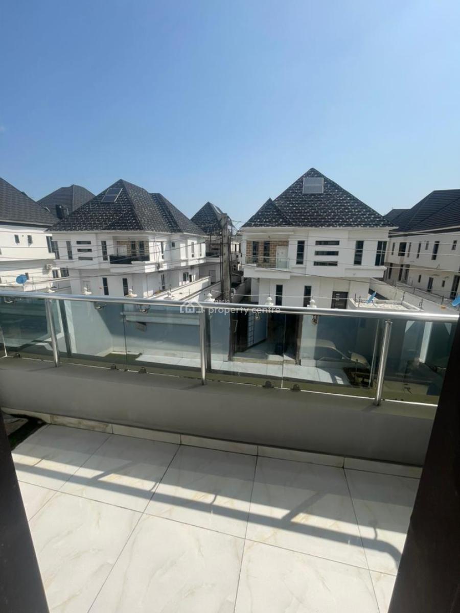 Spacious Fully Furnished 4 Bedroom Semi Detached Duplex, Chevron Drive, Lekki-lagos, Lekki Phase 2, Lekki, Lagos, Semi-detached Duplex for Rent