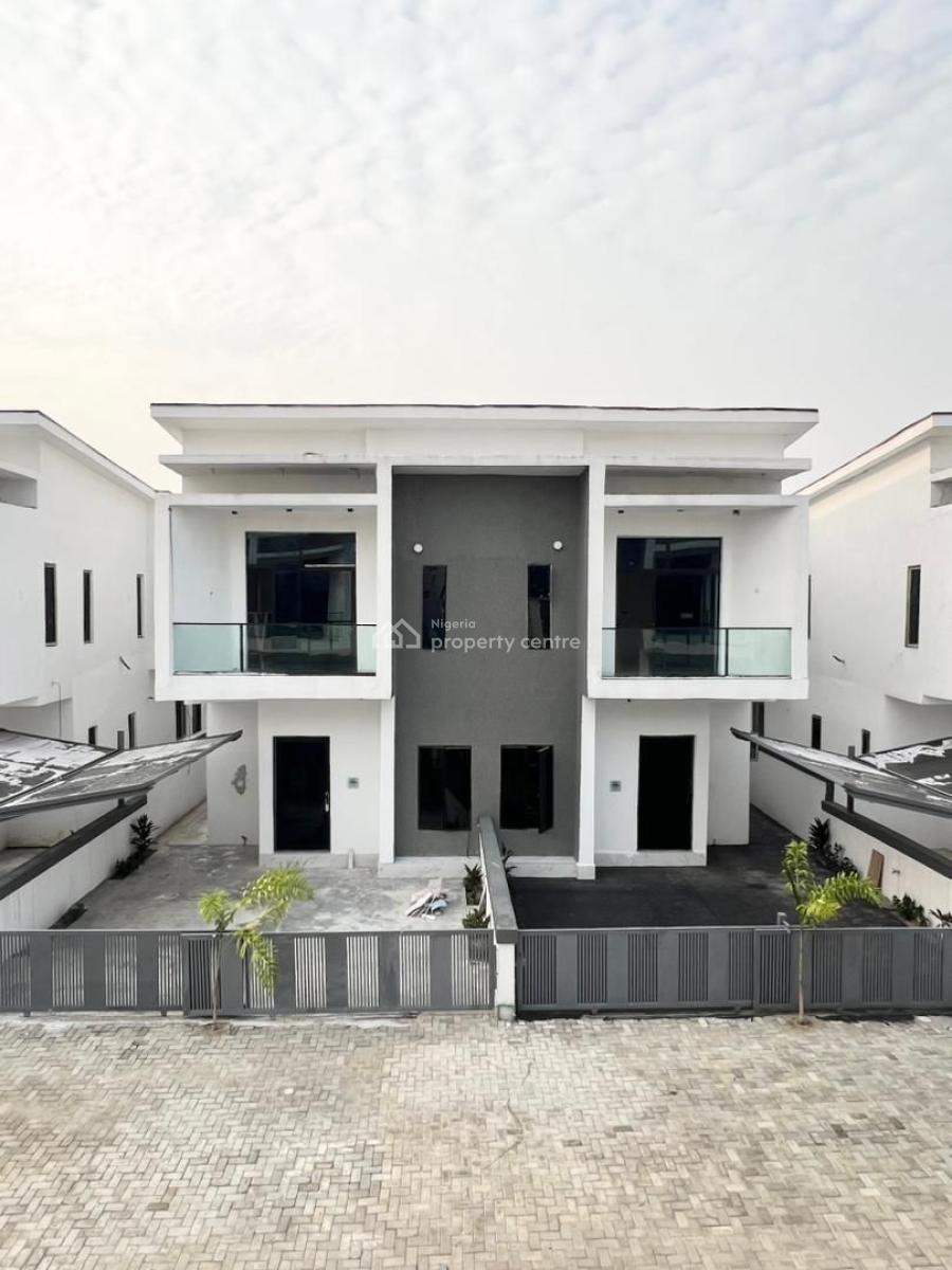 4 Bedroom Semi Detached Duplex, Orchid Road, Lekki, Lagos, Semi-detached Duplex for Sale