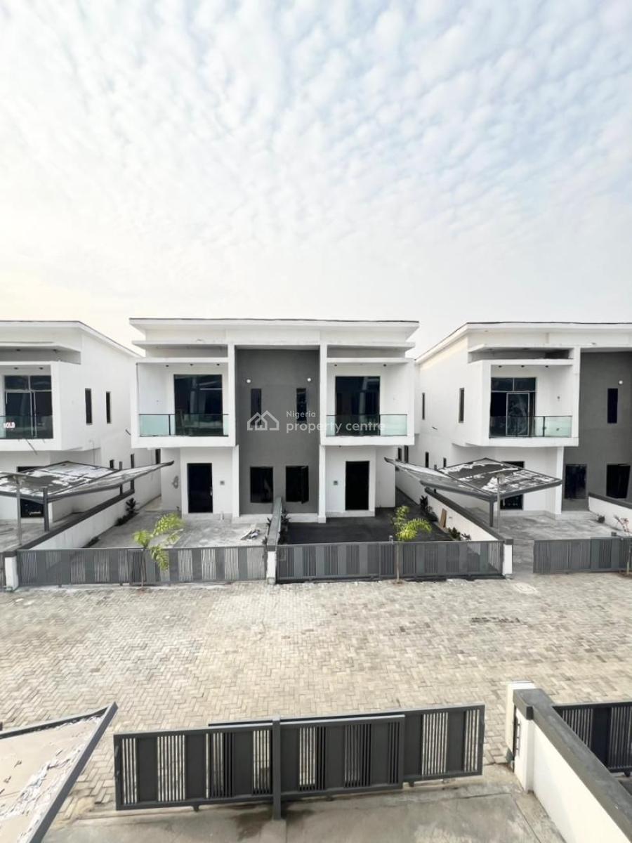 4 Bedroom Semi Detached Duplex, Orchid Road, Lekki, Lagos, Semi-detached Duplex for Sale
