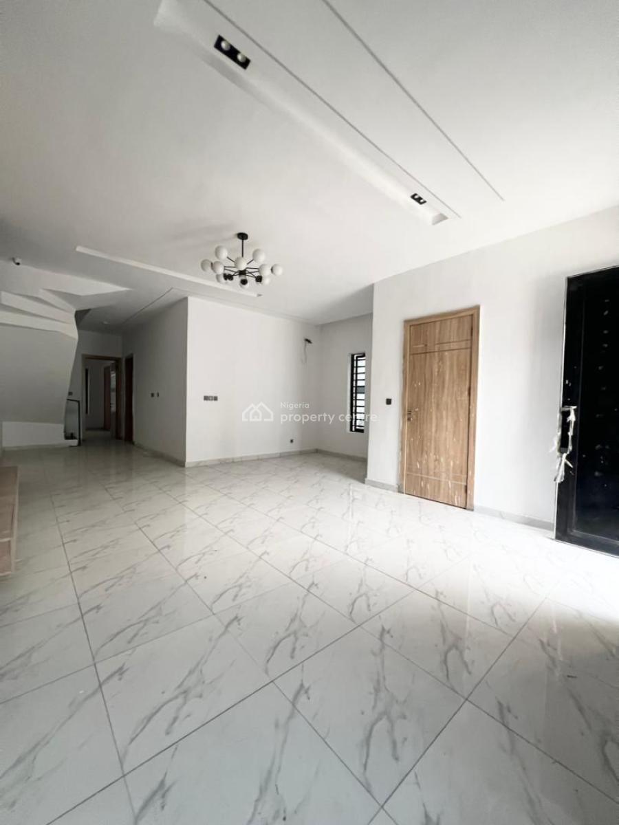 4 Bedroom Semi Detached Duplex, Orchid Road, Lekki, Lagos, Semi-detached Duplex for Sale