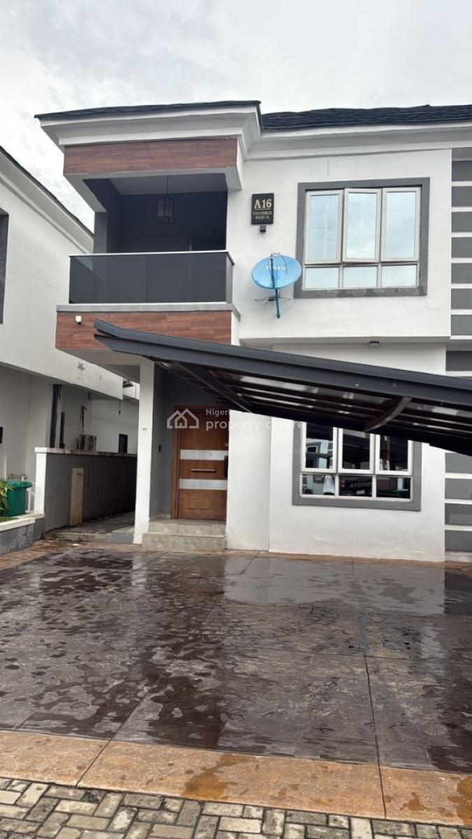 Luxury 5 Bedroom Detached Duplex, Chevron, Lekki, Lagos, Detached Duplex for Sale