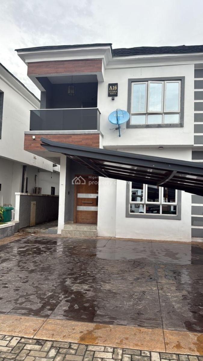 Luxury 5 Bedroom Detached Duplex, Chevron, Lekki, Lagos, Detached Duplex for Sale