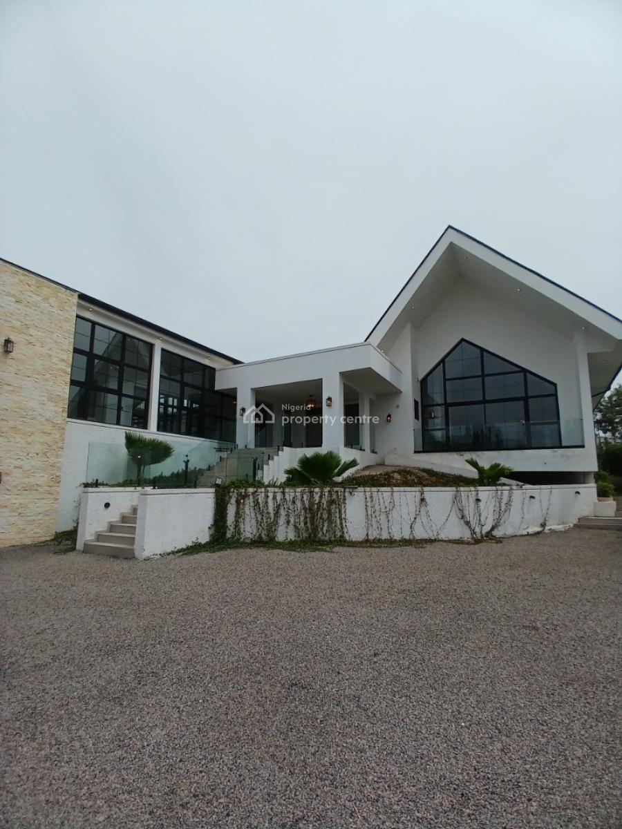 Brand New 6 Bedroom Mansion with 3 Room Bq, Diplomatic Zone, Asokoro District, Abuja, Detached Duplex for Sale