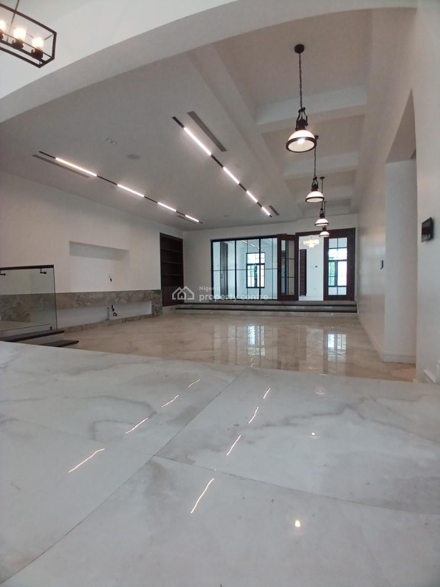 Brand New 6 Bedroom Mansion with 3 Room Bq, Diplomatic Zone, Asokoro District, Abuja, Detached Duplex for Sale