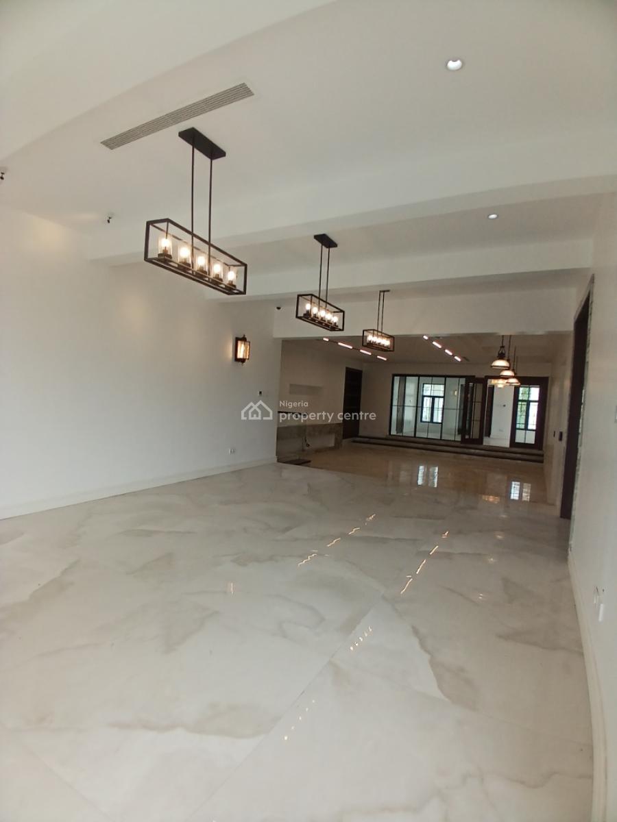 Brand New 6 Bedroom Mansion with 3 Room Bq, Diplomatic Zone, Asokoro District, Abuja, Detached Duplex for Sale